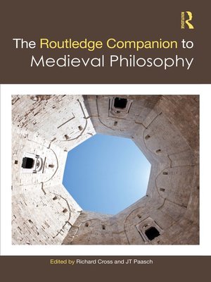 cover image of The Routledge Companion to Medieval Philosophy